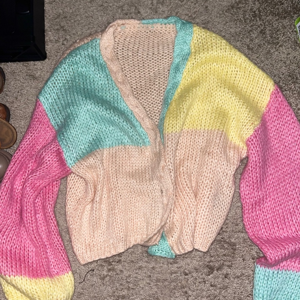 Cardigan Multi colors